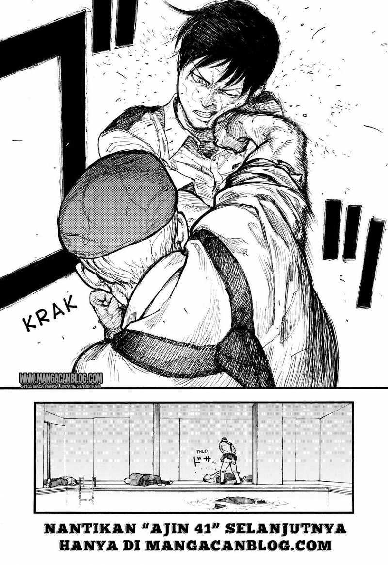 Ajin chapter 38